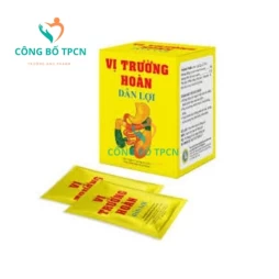 Vị trường hoàn Dân Lợi - Hỗ trợ giảm rối loạn tiêu hóa hiệu quả